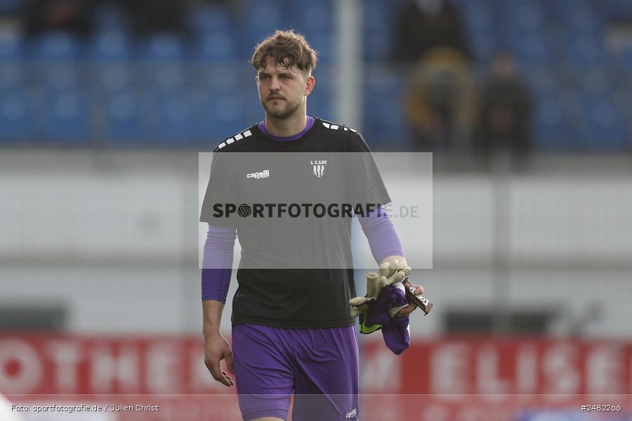 Stadion am Schönbusch, Aschaffenburg, 25.04.2025, sport, action, Fussball, BFV, 31. Spieltag, Regionalliga Bayern, FCS, SVA, 1. FC Schweinfurt 1905, SV Viktoria Aschaffenburg - Bild-ID: 2482266