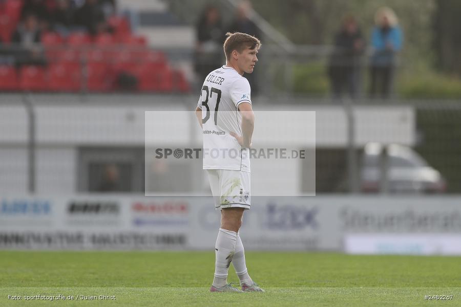 Stadion am Schönbusch, Aschaffenburg, 25.04.2025, sport, action, Fussball, BFV, 31. Spieltag, Regionalliga Bayern, FCS, SVA, 1. FC Schweinfurt 1905, SV Viktoria Aschaffenburg - Bild-ID: 2482267