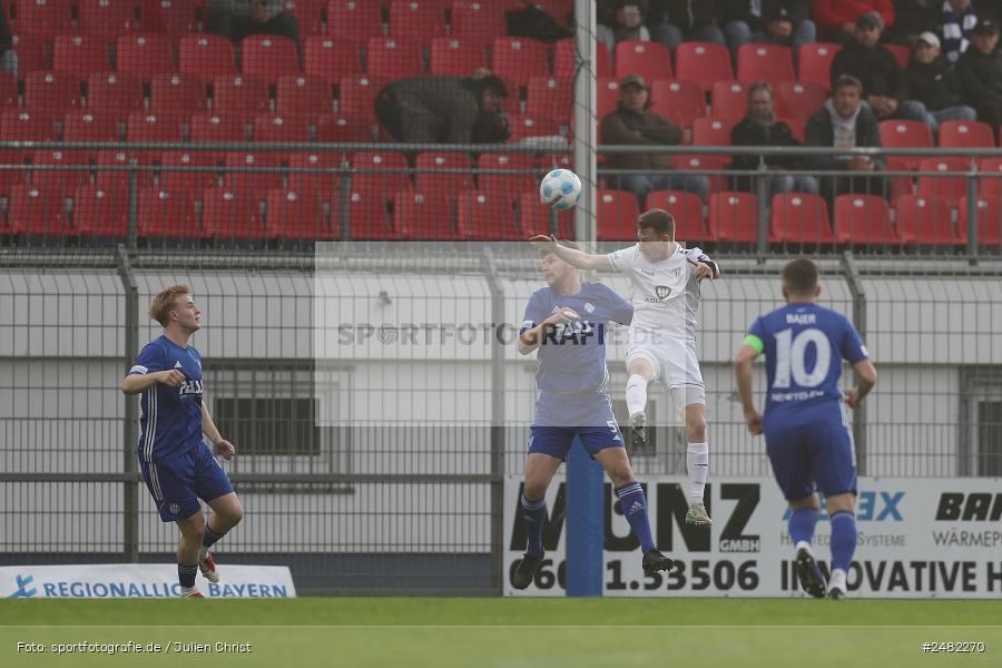 Stadion am Schönbusch, Aschaffenburg, 25.04.2025, sport, action, Fussball, BFV, 31. Spieltag, Regionalliga Bayern, FCS, SVA, 1. FC Schweinfurt 1905, SV Viktoria Aschaffenburg - Bild-ID: 2482270