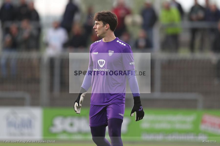 Stadion am Schönbusch, Aschaffenburg, 25.04.2025, sport, action, Fussball, BFV, 31. Spieltag, Regionalliga Bayern, FCS, SVA, 1. FC Schweinfurt 1905, SV Viktoria Aschaffenburg - Bild-ID: 2482276