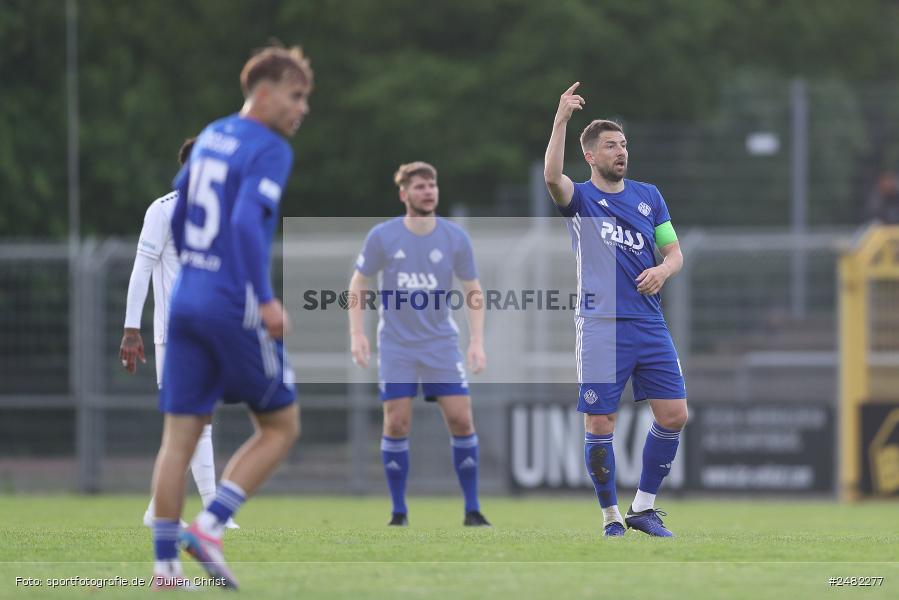 Stadion am Schönbusch, Aschaffenburg, 25.04.2025, sport, action, Fussball, BFV, 31. Spieltag, Regionalliga Bayern, FCS, SVA, 1. FC Schweinfurt 1905, SV Viktoria Aschaffenburg - Bild-ID: 2482277