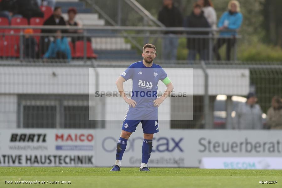 Stadion am Schönbusch, Aschaffenburg, 25.04.2025, sport, action, Fussball, BFV, 31. Spieltag, Regionalliga Bayern, FCS, SVA, 1. FC Schweinfurt 1905, SV Viktoria Aschaffenburg - Bild-ID: 2482289