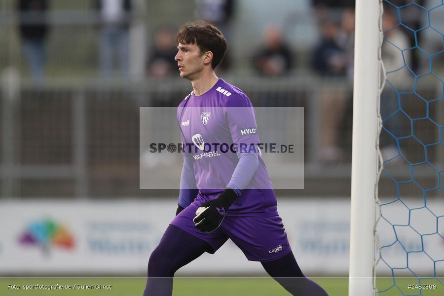 Stadion am Schönbusch, Aschaffenburg, 25.04.2025, sport, action, Fussball, BFV, 31. Spieltag, Regionalliga Bayern, FCS, SVA, 1. FC Schweinfurt 1905, SV Viktoria Aschaffenburg - Bild-ID: 2482308