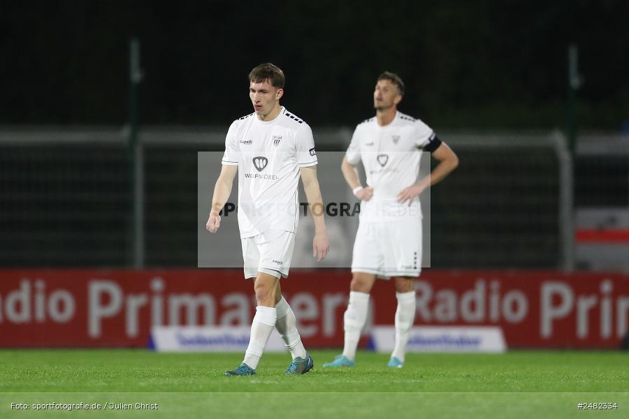 Stadion am Schönbusch, Aschaffenburg, 25.04.2025, sport, action, Fussball, BFV, 31. Spieltag, Regionalliga Bayern, FCS, SVA, 1. FC Schweinfurt 1905, SV Viktoria Aschaffenburg - Bild-ID: 2482334