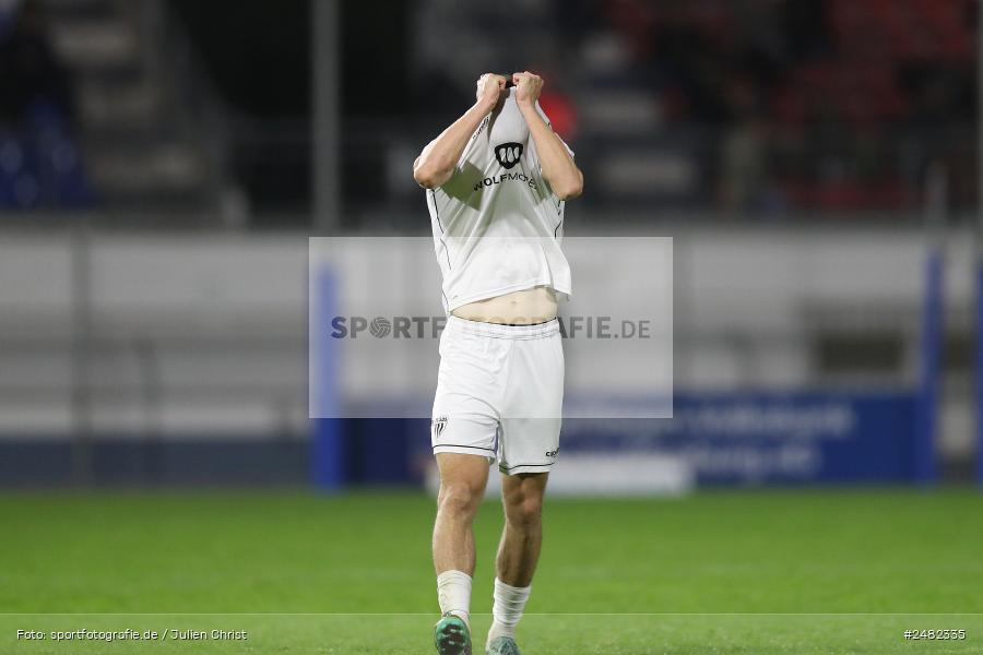 Stadion am Schönbusch, Aschaffenburg, 25.04.2025, sport, action, Fussball, BFV, 31. Spieltag, Regionalliga Bayern, FCS, SVA, 1. FC Schweinfurt 1905, SV Viktoria Aschaffenburg - Bild-ID: 2482335