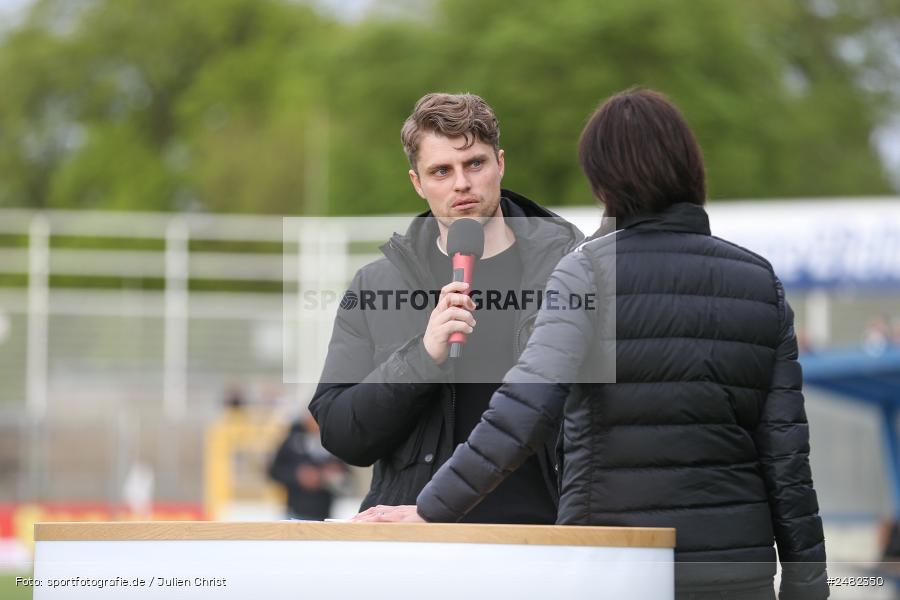 sport, action, Stadion am Schönbusch, SVA, SV Viktoria Aschaffenburg, Regionalliga Bayern, Fussball, FCS, BFV, Aschaffenburg, 31. Spieltag, 25.04.2025, 1. FC Schweinfurt 1905 - Bild-ID: 2482350 sport, action, Stadion am Schönbusch, SVA, SV Viktoria Aschaffenburg, Regionalliga Bayern, Fussball, FCS, BFV, Aschaffenburg, 31. Spieltag, 25.04.2025, 1. FC Schweinfurt 1905 - Bild-ID: 2482350