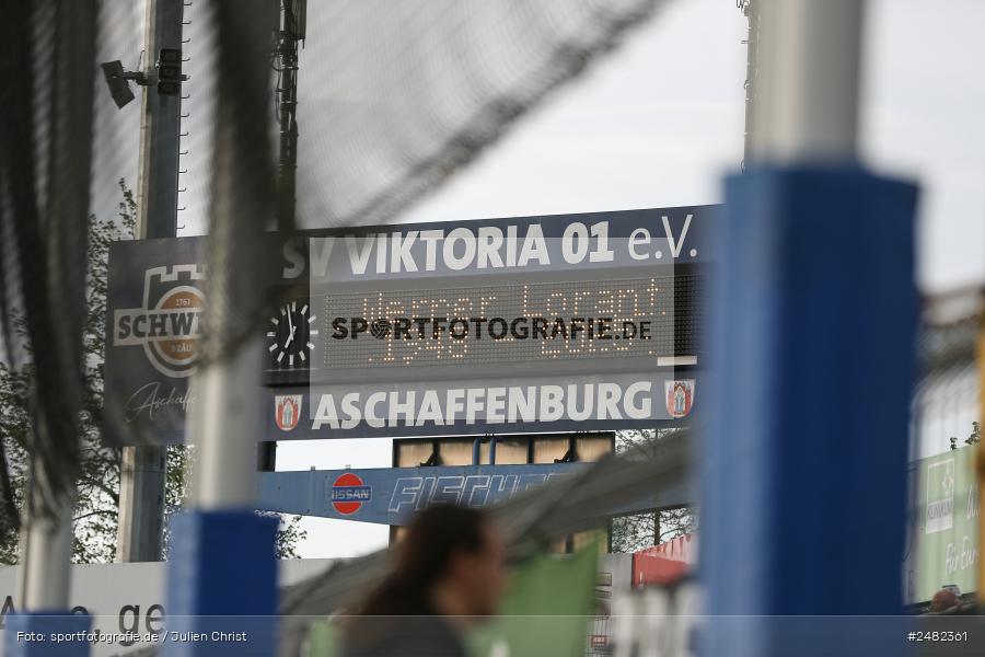 sport, action, Stadion am Schönbusch, SVA, SV Viktoria Aschaffenburg, Regionalliga Bayern, Fussball, FCS, BFV, Aschaffenburg, 31. Spieltag, 25.04.2025, 1. FC Schweinfurt 1905 - Bild-ID: 2482361 sport, action, Stadion am Schönbusch, SVA, SV Viktoria Aschaffenburg, Regionalliga Bayern, Fussball, FCS, BFV, Aschaffenburg, 31. Spieltag, 25.04.2025, 1. FC Schweinfurt 1905 - Bild-ID: 2482361