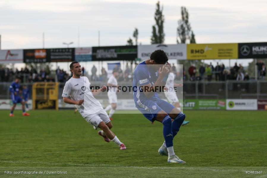 sport, action, Stadion am Schönbusch, SVA, SV Viktoria Aschaffenburg, Regionalliga Bayern, Fussball, FCS, BFV, Aschaffenburg, 31. Spieltag, 25.04.2025, 1. FC Schweinfurt 1905 - Bild-ID: 2482367 sport, action, Stadion am Schönbusch, SVA, SV Viktoria Aschaffenburg, Regionalliga Bayern, Fussball, FCS, BFV, Aschaffenburg, 31. Spieltag, 25.04.2025, 1. FC Schweinfurt 1905 - Bild-ID: 2482367