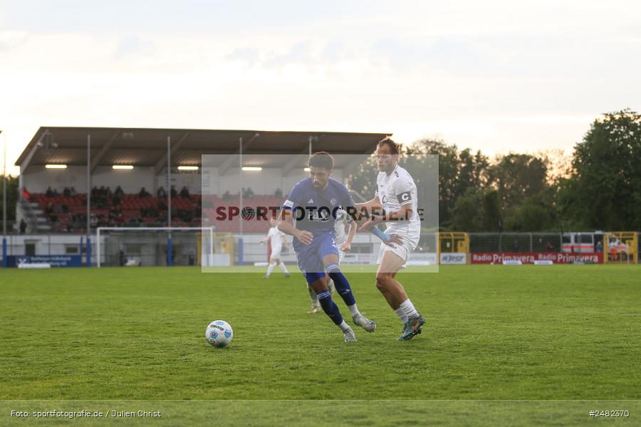 sport, action, Stadion am Schönbusch, SVA, SV Viktoria Aschaffenburg, Regionalliga Bayern, Fussball, FCS, BFV, Aschaffenburg, 31. Spieltag, 25.04.2025, 1. FC Schweinfurt 1905 - Bild-ID: 2482370 sport, action, Stadion am Schönbusch, SVA, SV Viktoria Aschaffenburg, Regionalliga Bayern, Fussball, FCS, BFV, Aschaffenburg, 31. Spieltag, 25.04.2025, 1. FC Schweinfurt 1905 - Bild-ID: 2482370