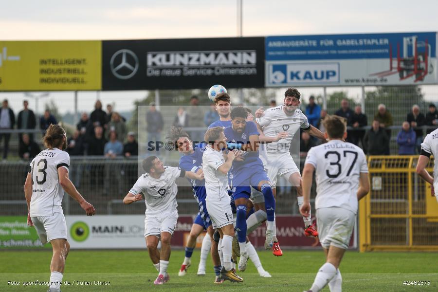 sport, action, Stadion am Schönbusch, SVA, SV Viktoria Aschaffenburg, Regionalliga Bayern, Fussball, FCS, BFV, Aschaffenburg, 31. Spieltag, 25.04.2025, 1. FC Schweinfurt 1905 - Bild-ID: 2482373 sport, action, Stadion am Schönbusch, SVA, SV Viktoria Aschaffenburg, Regionalliga Bayern, Fussball, FCS, BFV, Aschaffenburg, 31. Spieltag, 25.04.2025, 1. FC Schweinfurt 1905 - Bild-ID: 2482373