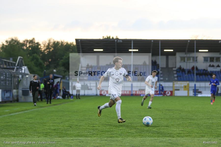 sport, action, Stadion am Schönbusch, SVA, SV Viktoria Aschaffenburg, Regionalliga Bayern, Fussball, FCS, BFV, Aschaffenburg, 31. Spieltag, 25.04.2025, 1. FC Schweinfurt 1905 - Bild-ID: 2482380 sport, action, Stadion am Schönbusch, SVA, SV Viktoria Aschaffenburg, Regionalliga Bayern, Fussball, FCS, BFV, Aschaffenburg, 31. Spieltag, 25.04.2025, 1. FC Schweinfurt 1905 - Bild-ID: 2482380