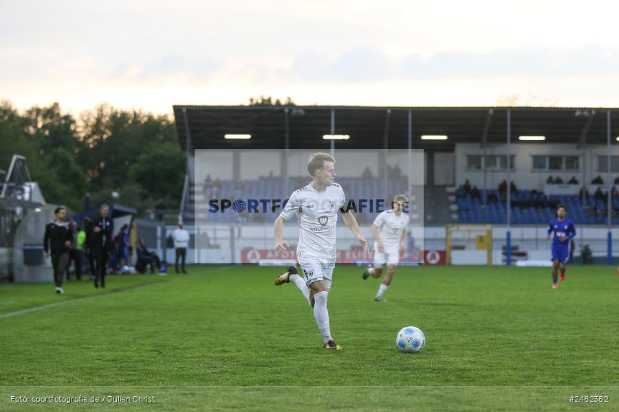 sport, action, Stadion am Schönbusch, SVA, SV Viktoria Aschaffenburg, Regionalliga Bayern, Fussball, FCS, BFV, Aschaffenburg, 31. Spieltag, 25.04.2025, 1. FC Schweinfurt 1905 - Bild-ID: 2482382