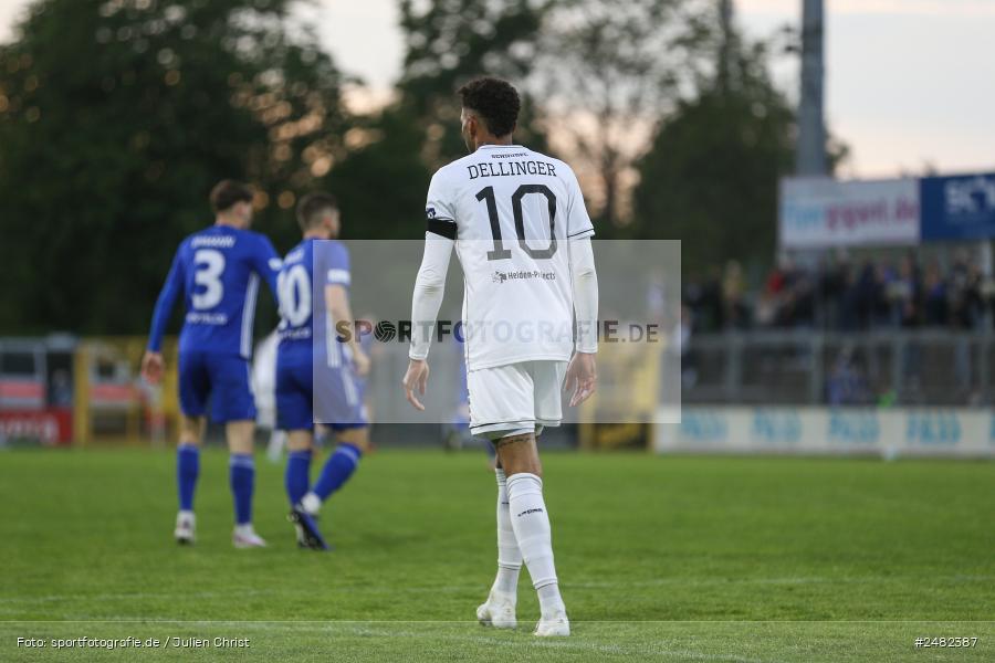 sport, action, Stadion am Schönbusch, SVA, SV Viktoria Aschaffenburg, Regionalliga Bayern, Fussball, FCS, BFV, Aschaffenburg, 31. Spieltag, 25.04.2025, 1. FC Schweinfurt 1905 - Bild-ID: 2482387