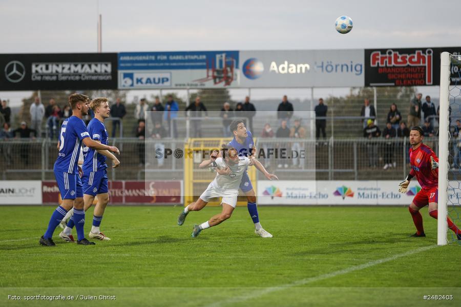 sport, action, Stadion am Schönbusch, SVA, SV Viktoria Aschaffenburg, Regionalliga Bayern, Fussball, FCS, BFV, Aschaffenburg, 31. Spieltag, 25.04.2025, 1. FC Schweinfurt 1905 - Bild-ID: 2482403 sport, action, Stadion am Schönbusch, SVA, SV Viktoria Aschaffenburg, Regionalliga Bayern, Fussball, FCS, BFV, Aschaffenburg, 31. Spieltag, 25.04.2025, 1. FC Schweinfurt 1905 - Bild-ID: 2482403