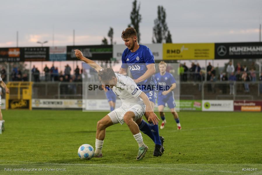 sport, action, Stadion am Schönbusch, SVA, SV Viktoria Aschaffenburg, Regionalliga Bayern, Fussball, FCS, BFV, Aschaffenburg, 31. Spieltag, 25.04.2025, 1. FC Schweinfurt 1905 - Bild-ID: 2482411 sport, action, Stadion am Schönbusch, SVA, SV Viktoria Aschaffenburg, Regionalliga Bayern, Fussball, FCS, BFV, Aschaffenburg, 31. Spieltag, 25.04.2025, 1. FC Schweinfurt 1905 - Bild-ID: 2482411