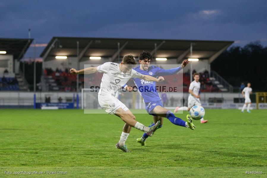sport, action, Stadion am Schönbusch, SVA, SV Viktoria Aschaffenburg, Regionalliga Bayern, Fussball, FCS, BFV, Aschaffenburg, 31. Spieltag, 25.04.2025, 1. FC Schweinfurt 1905 - Bild-ID: 2482426 sport, action, Stadion am Schönbusch, SVA, SV Viktoria Aschaffenburg, Regionalliga Bayern, Fussball, FCS, BFV, Aschaffenburg, 31. Spieltag, 25.04.2025, 1. FC Schweinfurt 1905 - Bild-ID: 2482426