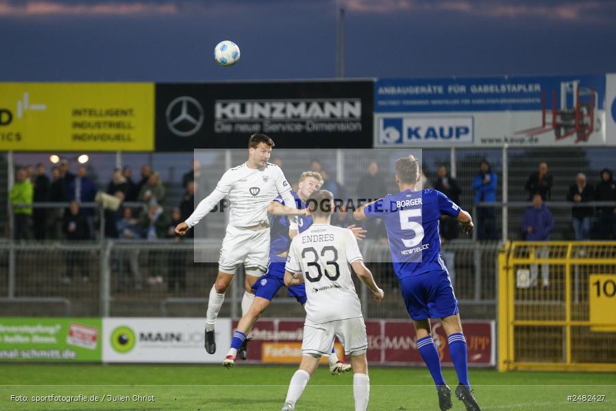 sport, action, Stadion am Schönbusch, SVA, SV Viktoria Aschaffenburg, Regionalliga Bayern, Fussball, FCS, BFV, Aschaffenburg, 31. Spieltag, 25.04.2025, 1. FC Schweinfurt 1905 - Bild-ID: 2482427 sport, action, Stadion am Schönbusch, SVA, SV Viktoria Aschaffenburg, Regionalliga Bayern, Fussball, FCS, BFV, Aschaffenburg, 31. Spieltag, 25.04.2025, 1. FC Schweinfurt 1905 - Bild-ID: 2482427