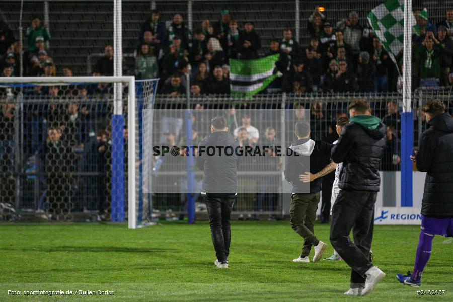 sport, action, Stadion am Schönbusch, SVA, SV Viktoria Aschaffenburg, Regionalliga Bayern, Fussball, FCS, BFV, Aschaffenburg, 31. Spieltag, 25.04.2025, 1. FC Schweinfurt 1905 - Bild-ID: 2482437 sport, action, Stadion am Schönbusch, SVA, SV Viktoria Aschaffenburg, Regionalliga Bayern, Fussball, FCS, BFV, Aschaffenburg, 31. Spieltag, 25.04.2025, 1. FC Schweinfurt 1905 - Bild-ID: 2482437