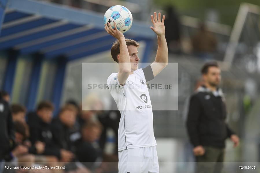 sport, action, Stadion am Schönbusch, SVA, SV Viktoria Aschaffenburg, Regionalliga Bayern, Fussball, FCS, BFV, Aschaffenburg, 31. Spieltag, 25.04.2025, 1. FC Schweinfurt 1905 - Bild-ID: 2482468 sport, action, Stadion am Schönbusch, SVA, SV Viktoria Aschaffenburg, Regionalliga Bayern, Fussball, FCS, BFV, Aschaffenburg, 31. Spieltag, 25.04.2025, 1. FC Schweinfurt 1905 - Bild-ID: 2482468