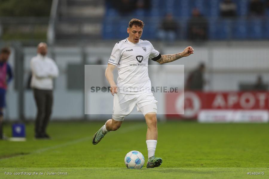 sport, action, Stadion am Schönbusch, SVA, SV Viktoria Aschaffenburg, Regionalliga Bayern, Fussball, FCS, BFV, Aschaffenburg, 31. Spieltag, 25.04.2025, 1. FC Schweinfurt 1905 - Bild-ID: 2482475 sport, action, Stadion am Schönbusch, SVA, SV Viktoria Aschaffenburg, Regionalliga Bayern, Fussball, FCS, BFV, Aschaffenburg, 31. Spieltag, 25.04.2025, 1. FC Schweinfurt 1905 - Bild-ID: 2482475
