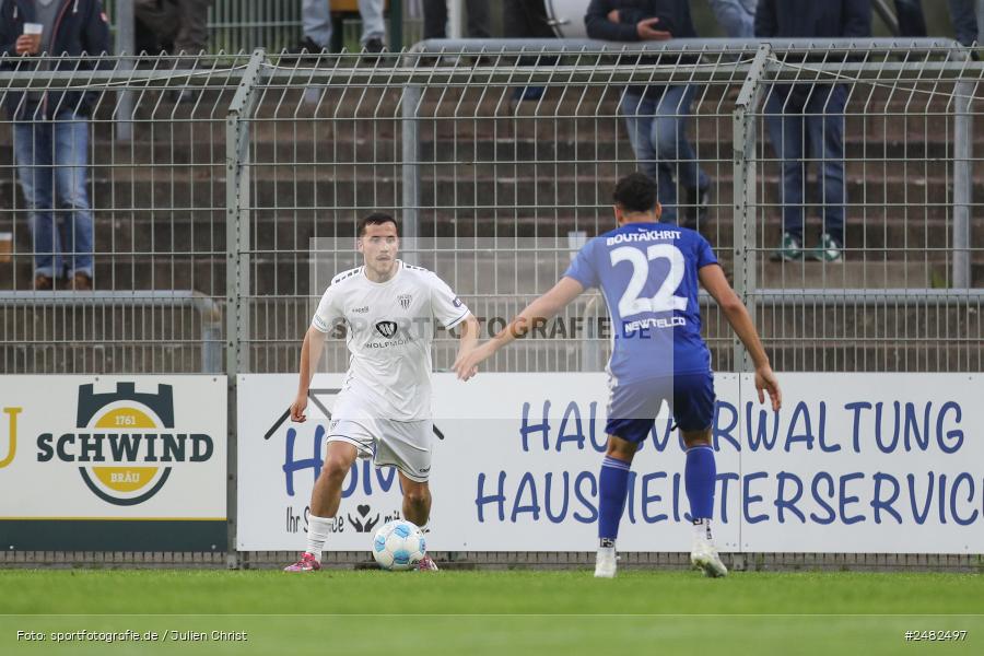 sport, action, Stadion am Schönbusch, SVA, SV Viktoria Aschaffenburg, Regionalliga Bayern, Fussball, FCS, BFV, Aschaffenburg, 31. Spieltag, 25.04.2025, 1. FC Schweinfurt 1905 - Bild-ID: 2482497 sport, action, Stadion am Schönbusch, SVA, SV Viktoria Aschaffenburg, Regionalliga Bayern, Fussball, FCS, BFV, Aschaffenburg, 31. Spieltag, 25.04.2025, 1. FC Schweinfurt 1905 - Bild-ID: 2482497