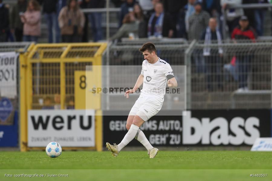 sport, action, Stadion am Schönbusch, SVA, SV Viktoria Aschaffenburg, Regionalliga Bayern, Fussball, FCS, BFV, Aschaffenburg, 31. Spieltag, 25.04.2025, 1. FC Schweinfurt 1905 - Bild-ID: 2482507 sport, action, Stadion am Schönbusch, SVA, SV Viktoria Aschaffenburg, Regionalliga Bayern, Fussball, FCS, BFV, Aschaffenburg, 31. Spieltag, 25.04.2025, 1. FC Schweinfurt 1905 - Bild-ID: 2482507