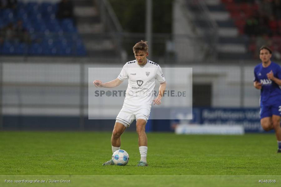 sport, action, Stadion am Schönbusch, SVA, SV Viktoria Aschaffenburg, Regionalliga Bayern, Fussball, FCS, BFV, Aschaffenburg, 31. Spieltag, 25.04.2025, 1. FC Schweinfurt 1905 - Bild-ID: 2482518