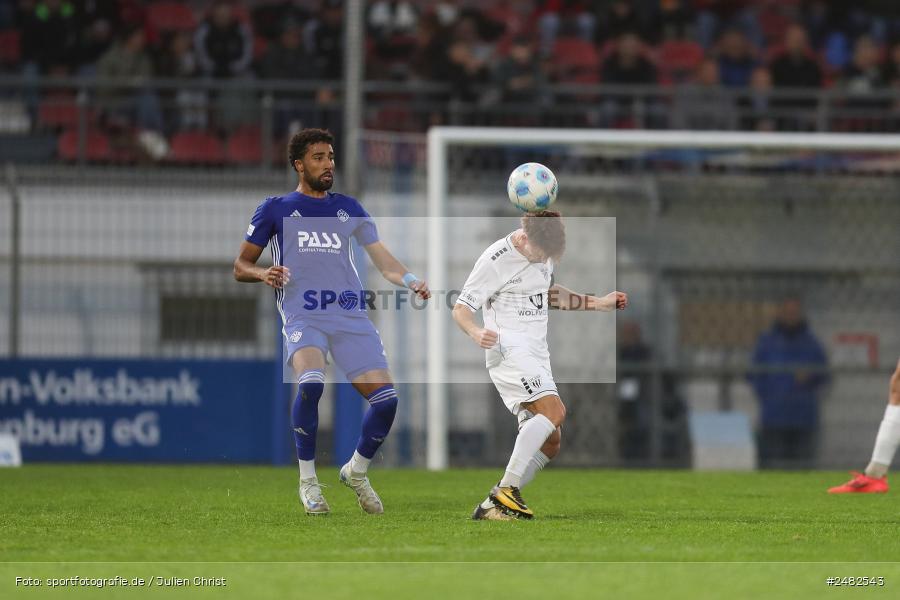 sport, action, Stadion am Schönbusch, SVA, SV Viktoria Aschaffenburg, Regionalliga Bayern, Fussball, FCS, BFV, Aschaffenburg, 31. Spieltag, 25.04.2025, 1. FC Schweinfurt 1905 - Bild-ID: 2482543