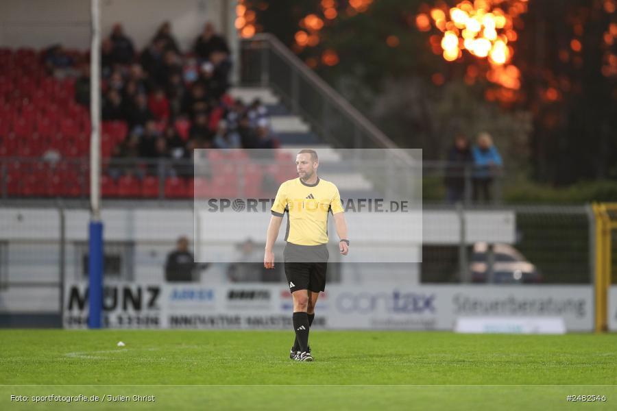 sport, action, Stadion am Schönbusch, SVA, SV Viktoria Aschaffenburg, Regionalliga Bayern, Fussball, FCS, BFV, Aschaffenburg, 31. Spieltag, 25.04.2025, 1. FC Schweinfurt 1905 - Bild-ID: 2482546
