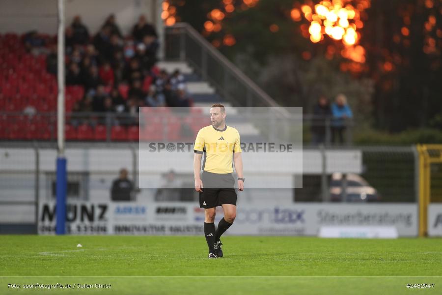 sport, action, Stadion am Schönbusch, SVA, SV Viktoria Aschaffenburg, Regionalliga Bayern, Fussball, FCS, BFV, Aschaffenburg, 31. Spieltag, 25.04.2025, 1. FC Schweinfurt 1905 - Bild-ID: 2482547