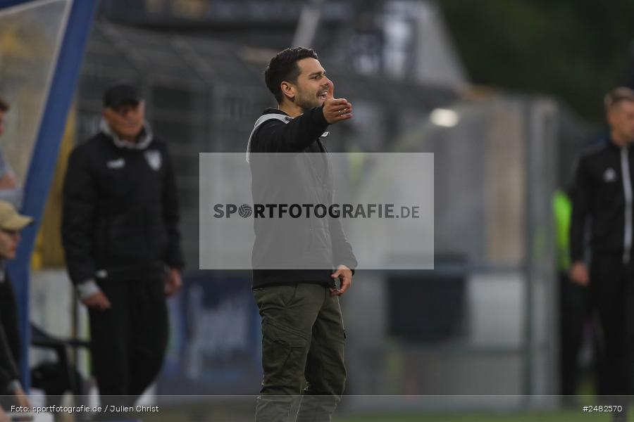 sport, action, Stadion am Schönbusch, SVA, SV Viktoria Aschaffenburg, Regionalliga Bayern, Fussball, FCS, BFV, Aschaffenburg, 31. Spieltag, 25.04.2025, 1. FC Schweinfurt 1905 - Bild-ID: 2482570