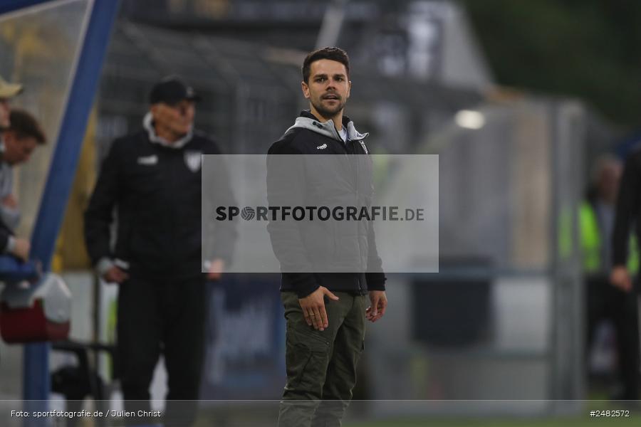 sport, action, Stadion am Schönbusch, SVA, SV Viktoria Aschaffenburg, Regionalliga Bayern, Fussball, FCS, BFV, Aschaffenburg, 31. Spieltag, 25.04.2025, 1. FC Schweinfurt 1905 - Bild-ID: 2482572