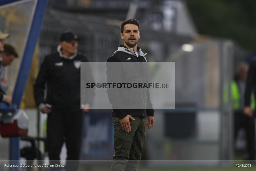 sport, action, Stadion am Schönbusch, SVA, SV Viktoria Aschaffenburg, Regionalliga Bayern, Fussball, FCS, BFV, Aschaffenburg, 31. Spieltag, 25.04.2025, 1. FC Schweinfurt 1905 - Bild-ID: 2482573