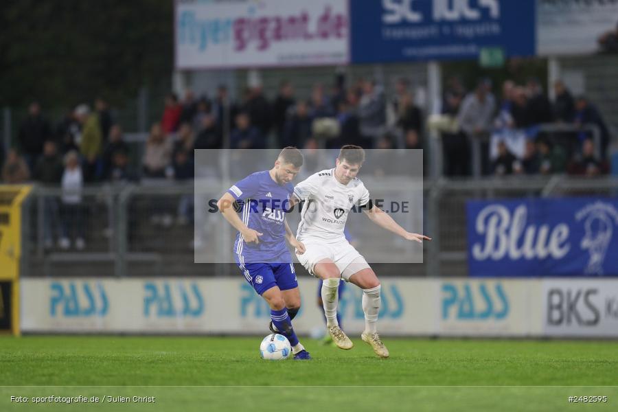 sport, action, Stadion am Schönbusch, SVA, SV Viktoria Aschaffenburg, Regionalliga Bayern, Fussball, FCS, BFV, Aschaffenburg, 31. Spieltag, 25.04.2025, 1. FC Schweinfurt 1905 - Bild-ID: 2482595 sport, action, Stadion am Schönbusch, SVA, SV Viktoria Aschaffenburg, Regionalliga Bayern, Fussball, FCS, BFV, Aschaffenburg, 31. Spieltag, 25.04.2025, 1. FC Schweinfurt 1905 - Bild-ID: 2482595