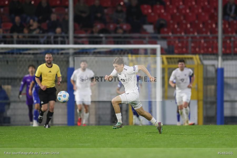 sport, action, Stadion am Schönbusch, SVA, SV Viktoria Aschaffenburg, Regionalliga Bayern, Fussball, FCS, BFV, Aschaffenburg, 31. Spieltag, 25.04.2025, 1. FC Schweinfurt 1905 - Bild-ID: 2482635
