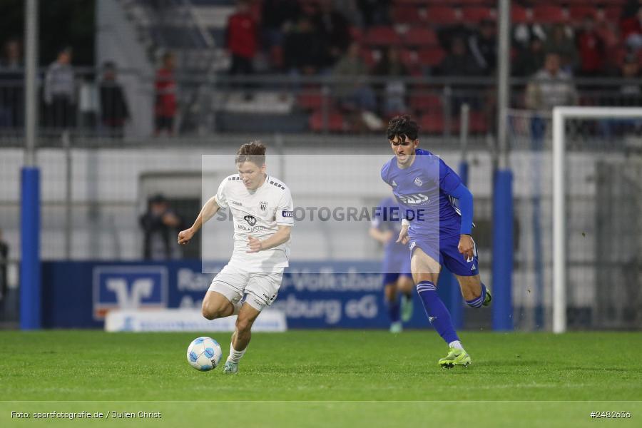 sport, action, Stadion am Schönbusch, SVA, SV Viktoria Aschaffenburg, Regionalliga Bayern, Fussball, FCS, BFV, Aschaffenburg, 31. Spieltag, 25.04.2025, 1. FC Schweinfurt 1905 - Bild-ID: 2482636