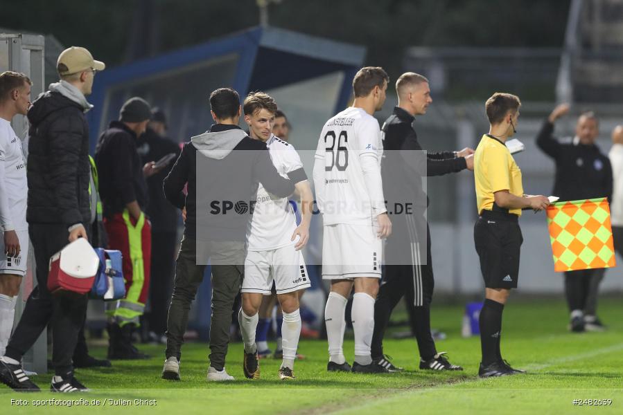 sport, action, Stadion am Schönbusch, SVA, SV Viktoria Aschaffenburg, Regionalliga Bayern, Fussball, FCS, BFV, Aschaffenburg, 31. Spieltag, 25.04.2025, 1. FC Schweinfurt 1905 - Bild-ID: 2482639