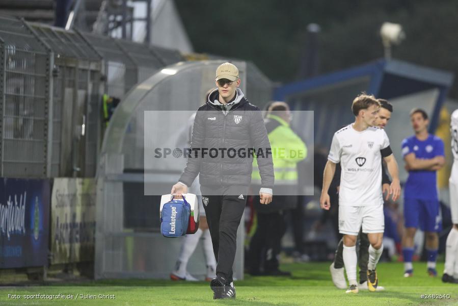 sport, action, Stadion am Schönbusch, SVA, SV Viktoria Aschaffenburg, Regionalliga Bayern, Fussball, FCS, BFV, Aschaffenburg, 31. Spieltag, 25.04.2025, 1. FC Schweinfurt 1905 - Bild-ID: 2482640