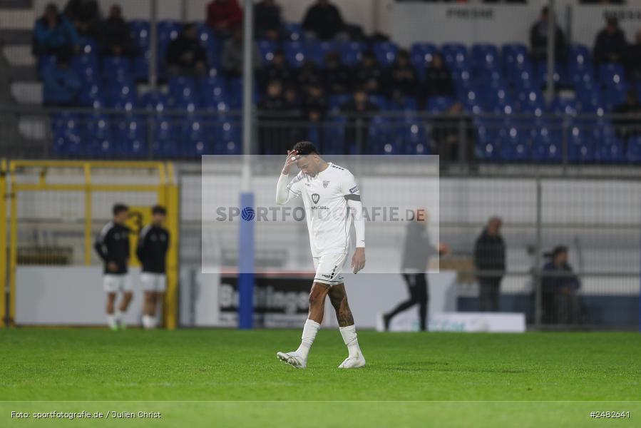 sport, action, Stadion am Schönbusch, SVA, SV Viktoria Aschaffenburg, Regionalliga Bayern, Fussball, FCS, BFV, Aschaffenburg, 31. Spieltag, 25.04.2025, 1. FC Schweinfurt 1905 - Bild-ID: 2482641