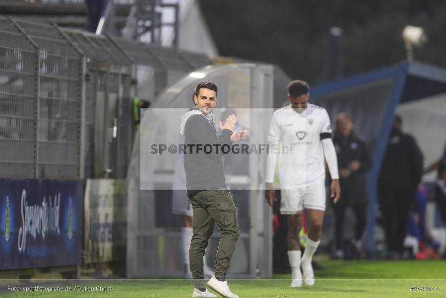sport, action, Stadion am Schönbusch, SVA, SV Viktoria Aschaffenburg, Regionalliga Bayern, Fussball, FCS, BFV, Aschaffenburg, 31. Spieltag, 25.04.2025, 1. FC Schweinfurt 1905 - Bild-ID: 2482644