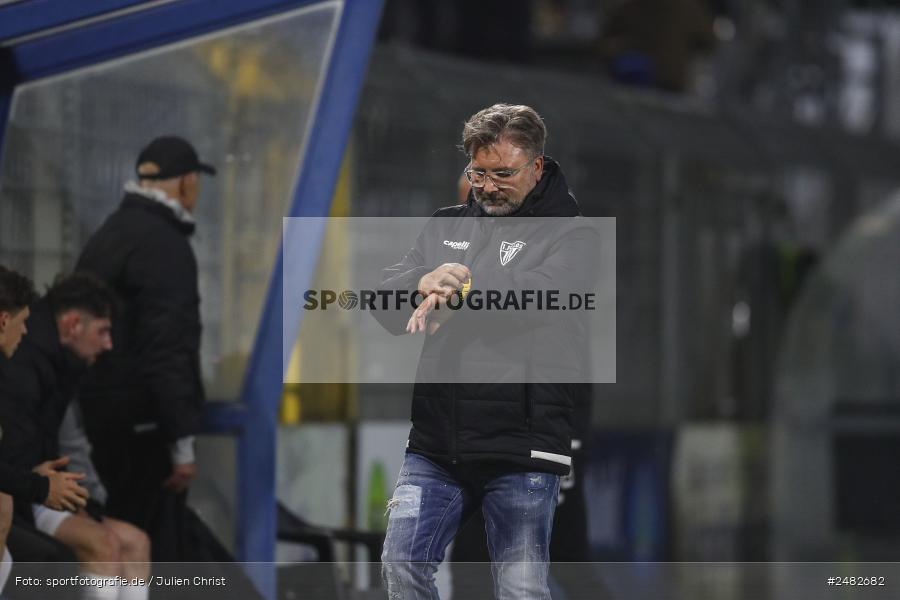 sport, action, Stadion am Schönbusch, SVA, SV Viktoria Aschaffenburg, Regionalliga Bayern, Fussball, FCS, BFV, Aschaffenburg, 31. Spieltag, 25.04.2025, 1. FC Schweinfurt 1905 - Bild-ID: 2482682