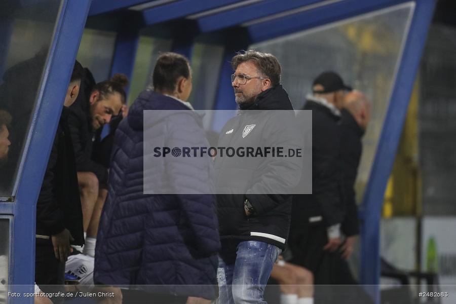 sport, action, Stadion am Schönbusch, SVA, SV Viktoria Aschaffenburg, Regionalliga Bayern, Fussball, FCS, BFV, Aschaffenburg, 31. Spieltag, 25.04.2025, 1. FC Schweinfurt 1905 - Bild-ID: 2482683