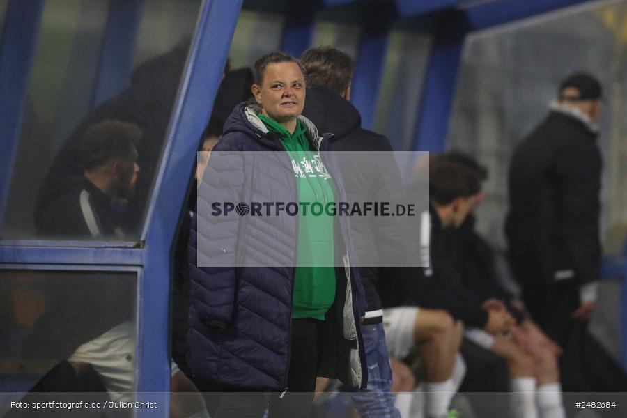 sport, action, Stadion am Schönbusch, SVA, SV Viktoria Aschaffenburg, Regionalliga Bayern, Fussball, FCS, BFV, Aschaffenburg, 31. Spieltag, 25.04.2025, 1. FC Schweinfurt 1905 - Bild-ID: 2482684