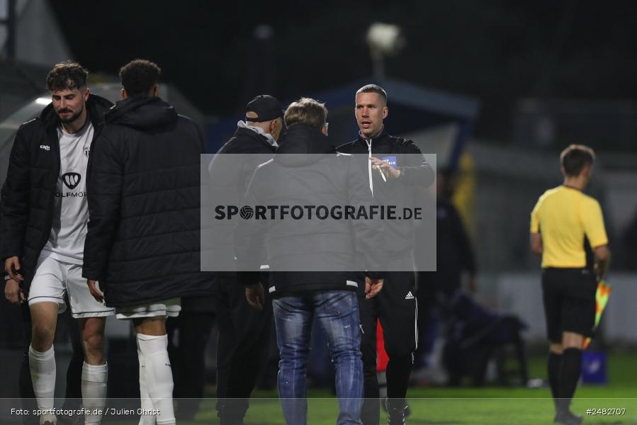 sport, action, Stadion am Schönbusch, SVA, SV Viktoria Aschaffenburg, Regionalliga Bayern, Fussball, FCS, BFV, Aschaffenburg, 31. Spieltag, 25.04.2025, 1. FC Schweinfurt 1905 - Bild-ID: 2482707