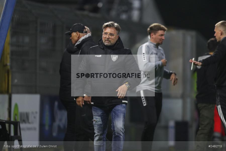 sport, action, Stadion am Schönbusch, SVA, SV Viktoria Aschaffenburg, Regionalliga Bayern, Fussball, FCS, BFV, Aschaffenburg, 31. Spieltag, 25.04.2025, 1. FC Schweinfurt 1905 - Bild-ID: 2482713