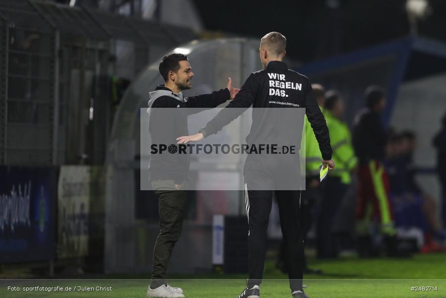 sport, action, Stadion am Schönbusch, SVA, SV Viktoria Aschaffenburg, Regionalliga Bayern, Fussball, FCS, BFV, Aschaffenburg, 31. Spieltag, 25.04.2025, 1. FC Schweinfurt 1905 - Bild-ID: 2482714