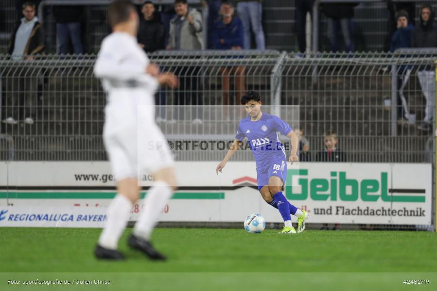 sport, action, Stadion am Schönbusch, SVA, SV Viktoria Aschaffenburg, Regionalliga Bayern, Fussball, FCS, BFV, Aschaffenburg, 31. Spieltag, 25.04.2025, 1. FC Schweinfurt 1905 - Bild-ID: 2482719