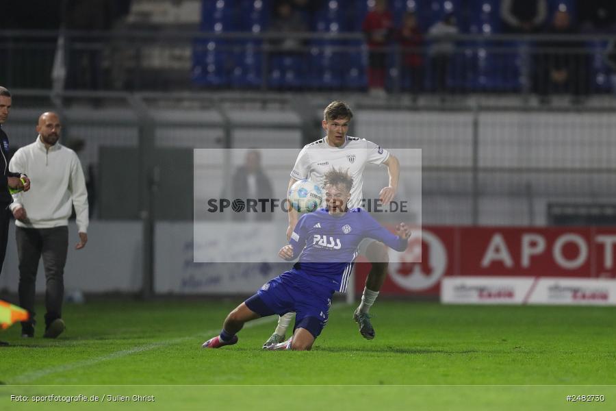sport, action, Stadion am Schönbusch, SVA, SV Viktoria Aschaffenburg, Regionalliga Bayern, Fussball, FCS, BFV, Aschaffenburg, 31. Spieltag, 25.04.2025, 1. FC Schweinfurt 1905 - Bild-ID: 2482730