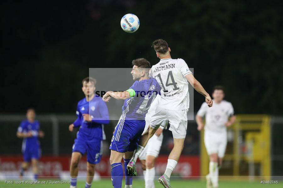 sport, action, Stadion am Schönbusch, SVA, SV Viktoria Aschaffenburg, Regionalliga Bayern, Fussball, FCS, BFV, Aschaffenburg, 31. Spieltag, 25.04.2025, 1. FC Schweinfurt 1905 - Bild-ID: 2482745 sport, action, Stadion am Schönbusch, SVA, SV Viktoria Aschaffenburg, Regionalliga Bayern, Fussball, FCS, BFV, Aschaffenburg, 31. Spieltag, 25.04.2025, 1. FC Schweinfurt 1905 - Bild-ID: 2482745