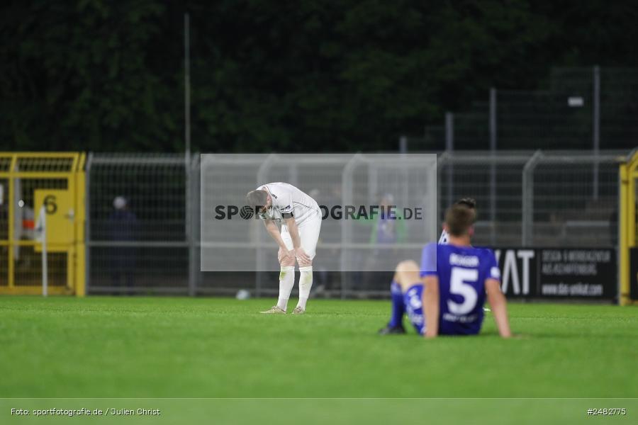 sport, action, Stadion am Schönbusch, SVA, SV Viktoria Aschaffenburg, Regionalliga Bayern, Fussball, FCS, BFV, Aschaffenburg, 31. Spieltag, 25.04.2025, 1. FC Schweinfurt 1905 - Bild-ID: 2482775